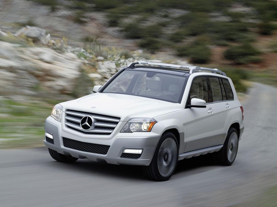  Mercedes-Benz GLK-Class Vision FREESIDE 2008 года  (фото 5 из 16)
